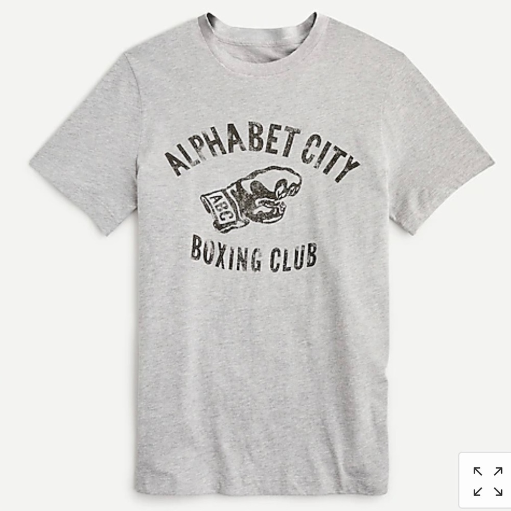 J. CREW Men’s Super Soft Graphic Tee